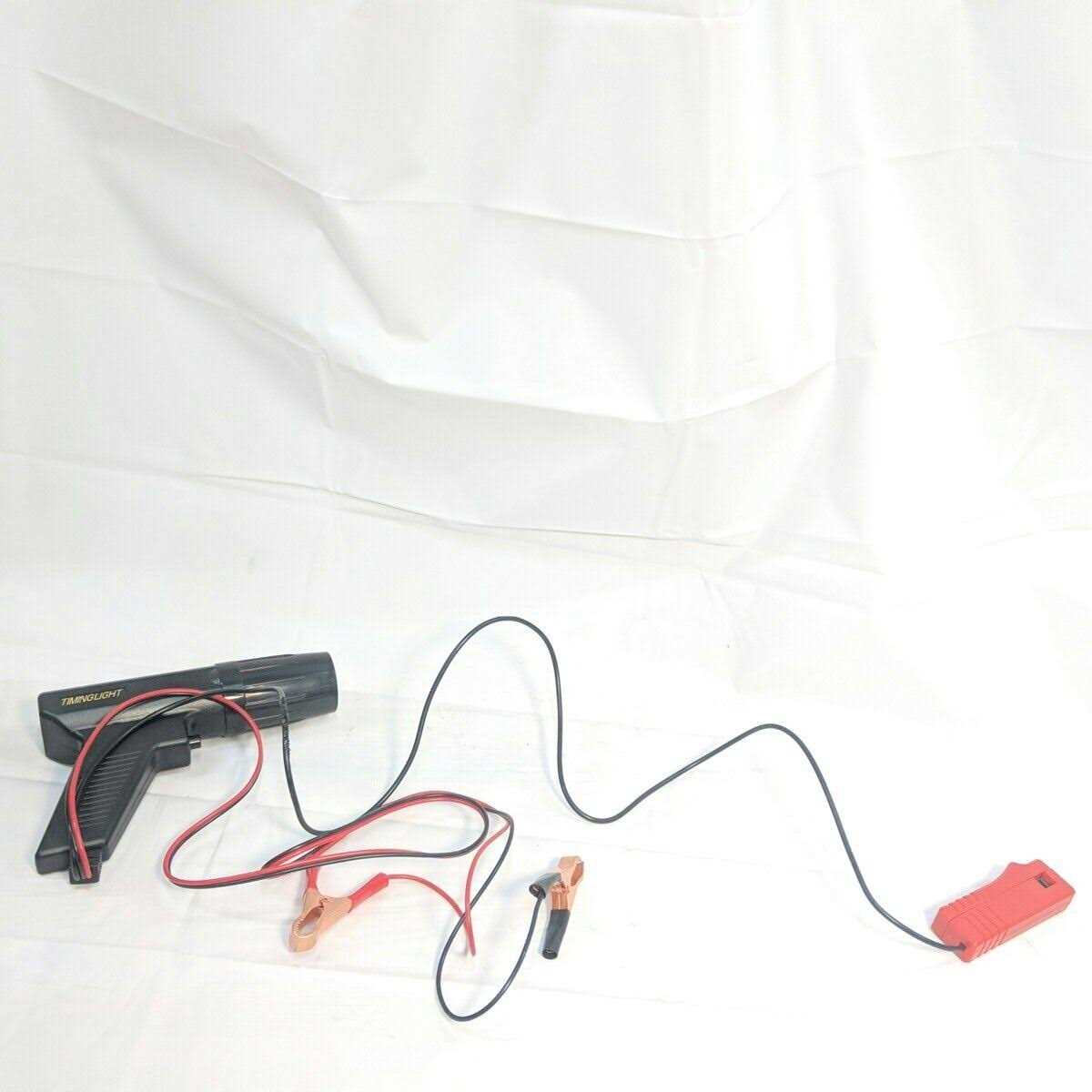 Alternative view of Obdmonster Ignition Timing Light 12V Strobe Lamp Inductive Petrol Engine Timing Gun Automotive Tool for Car Motorcycle Marine