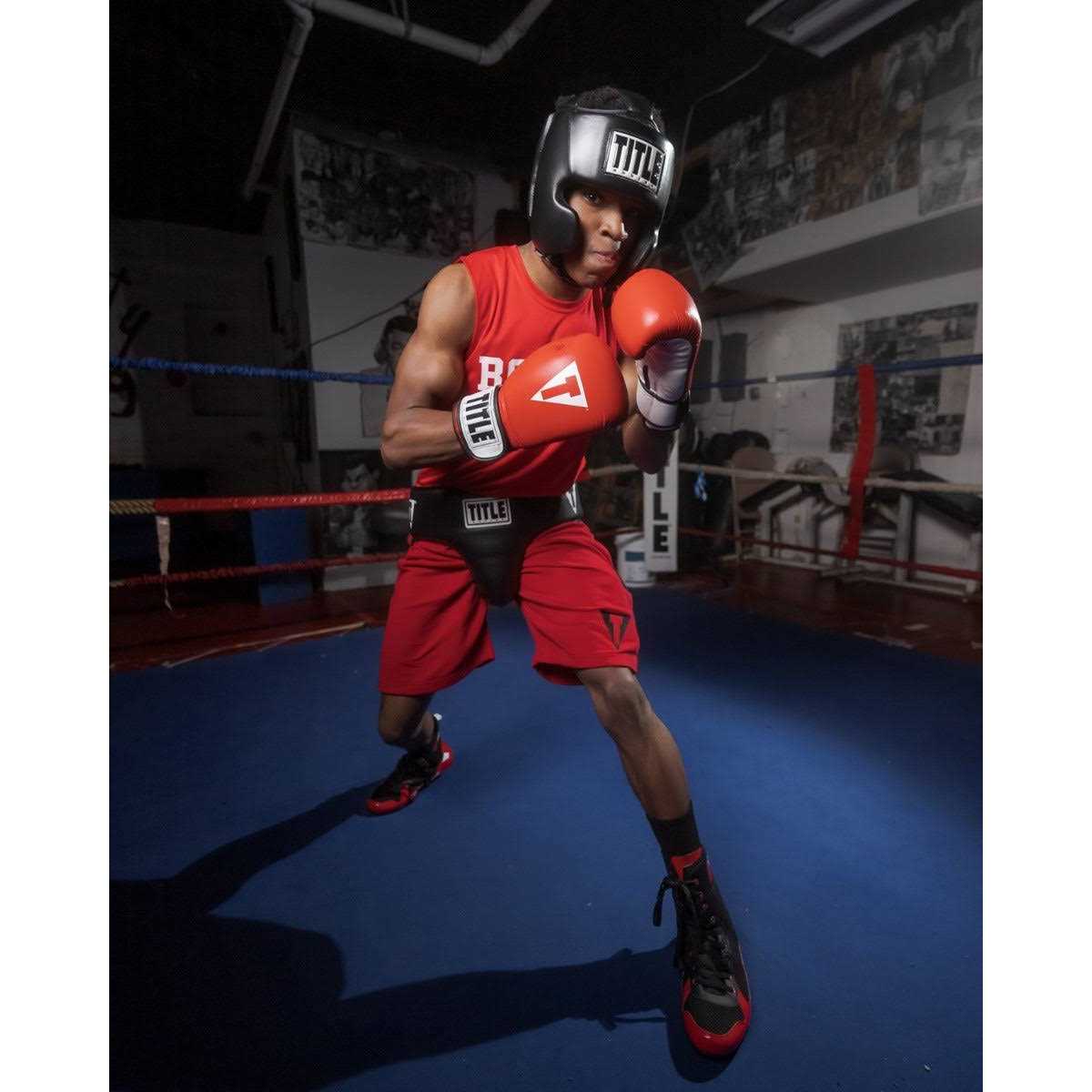Title Boxing Classic Hi-Performance Training Headgear 2.0 - Image 3