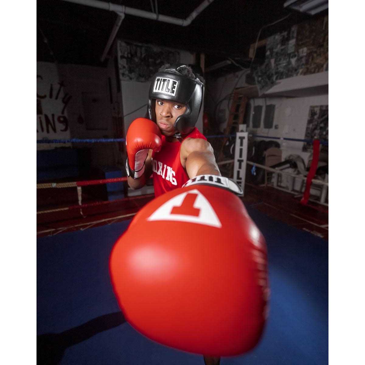 Title Boxing Classic Hi-Performance Training Headgear 2.0 - Image 4