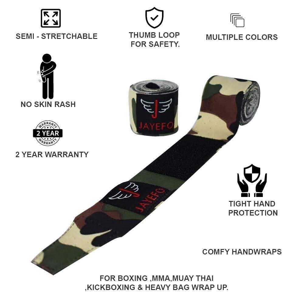 Jayefo Boxing MMA Handwraps - Image 5