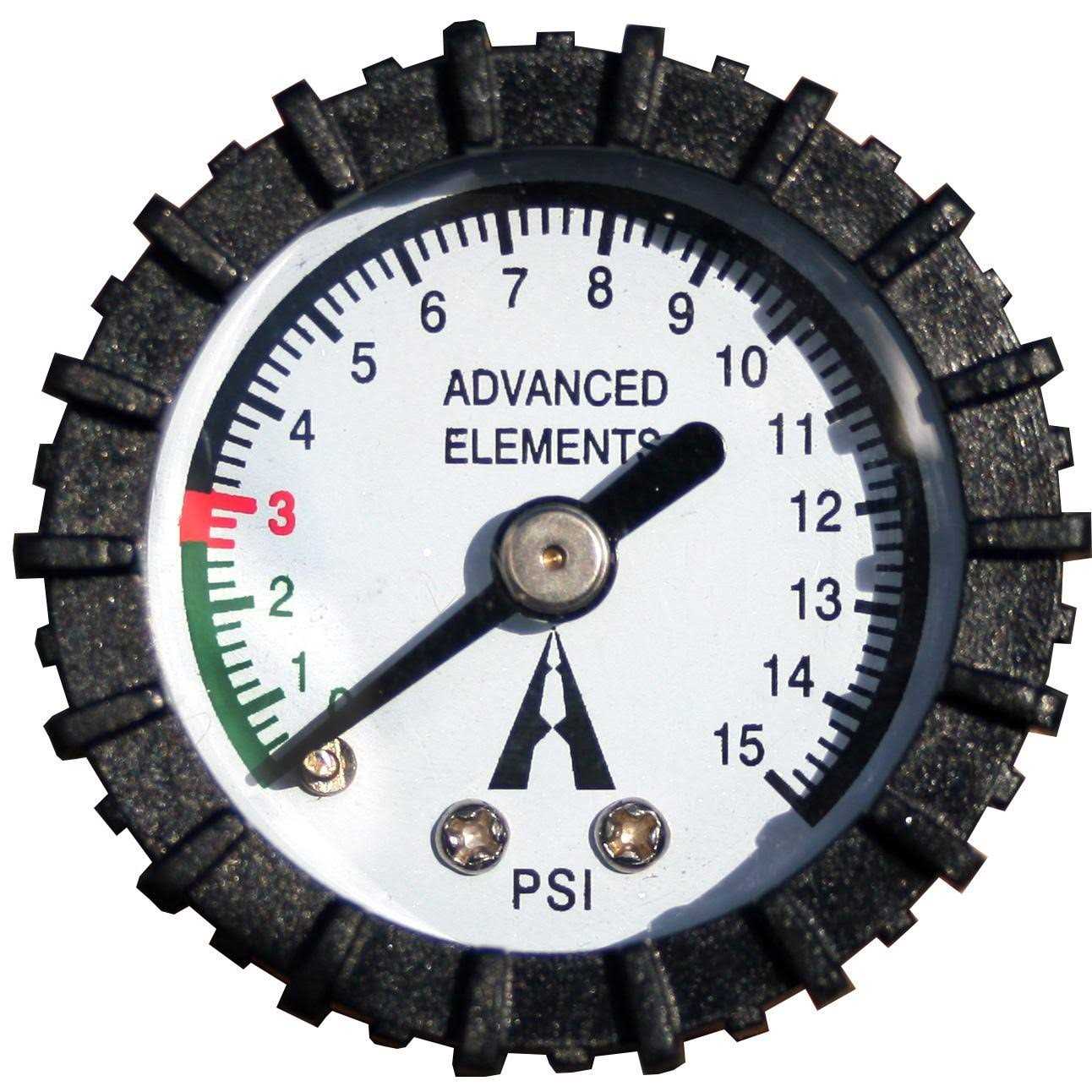Advanced Elements Double Action Pump w/ Gauge - Image 3