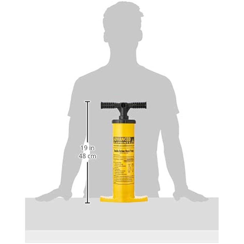 Advanced Elements Double Action Pump w/ Gauge - Image 5