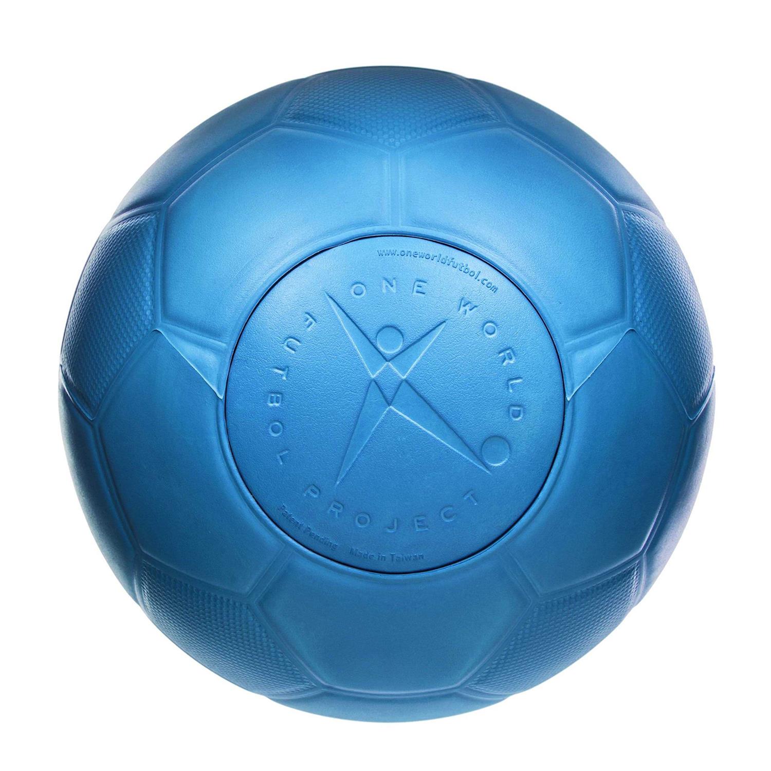 One World Play Project Soccer Ball Unpoppable Unbreakable