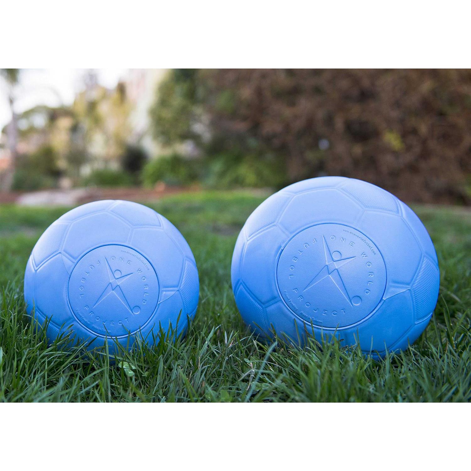 One World Play Project Soccer Ball Unpoppable Unbreakable - Image 4