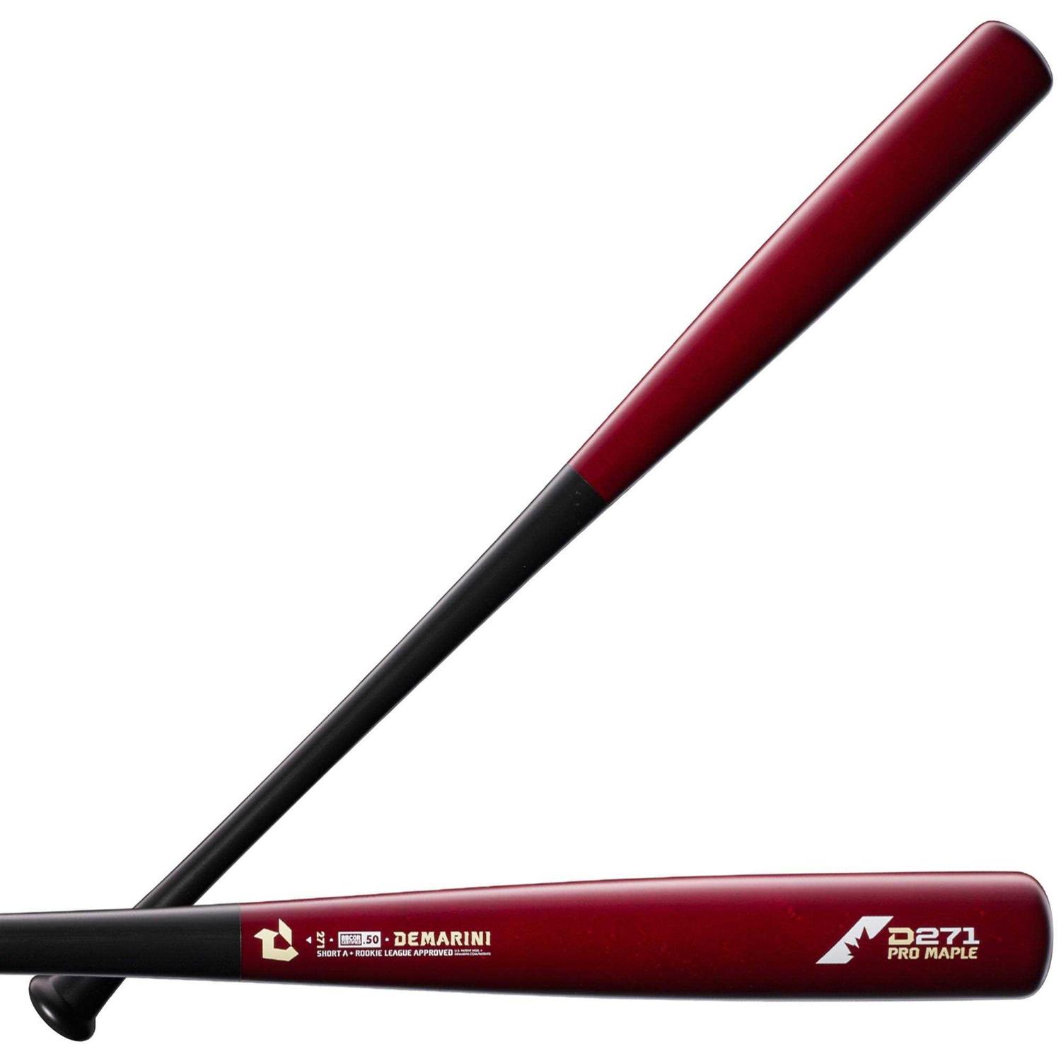 DeMarini D271 Pro Maple Composite Wood Baseball Bat - Image 3