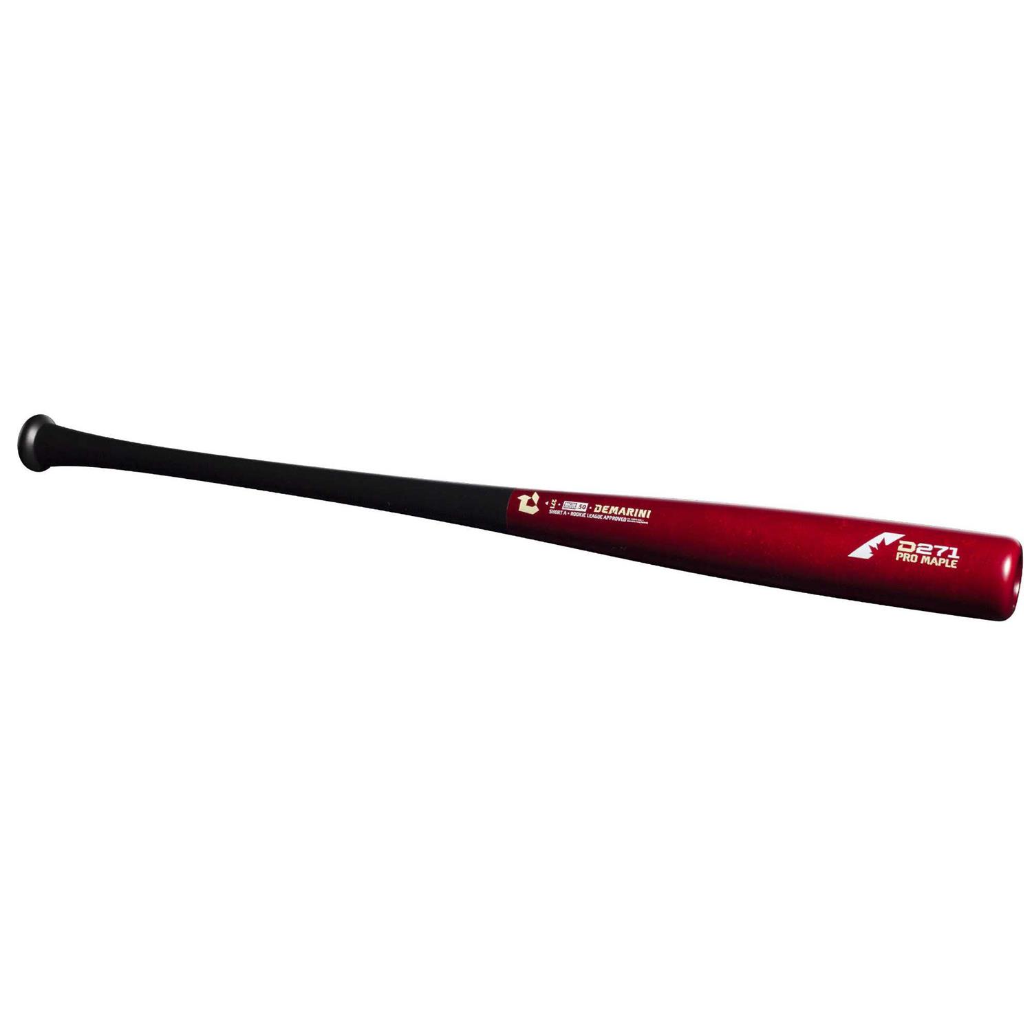 DeMarini D271 Pro Maple Composite Wood Baseball Bat - Image 4