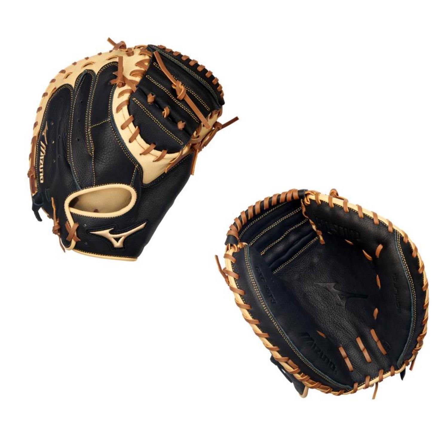Alternative view of Mizuno Youth 33 Samurai Catcher's Mitt