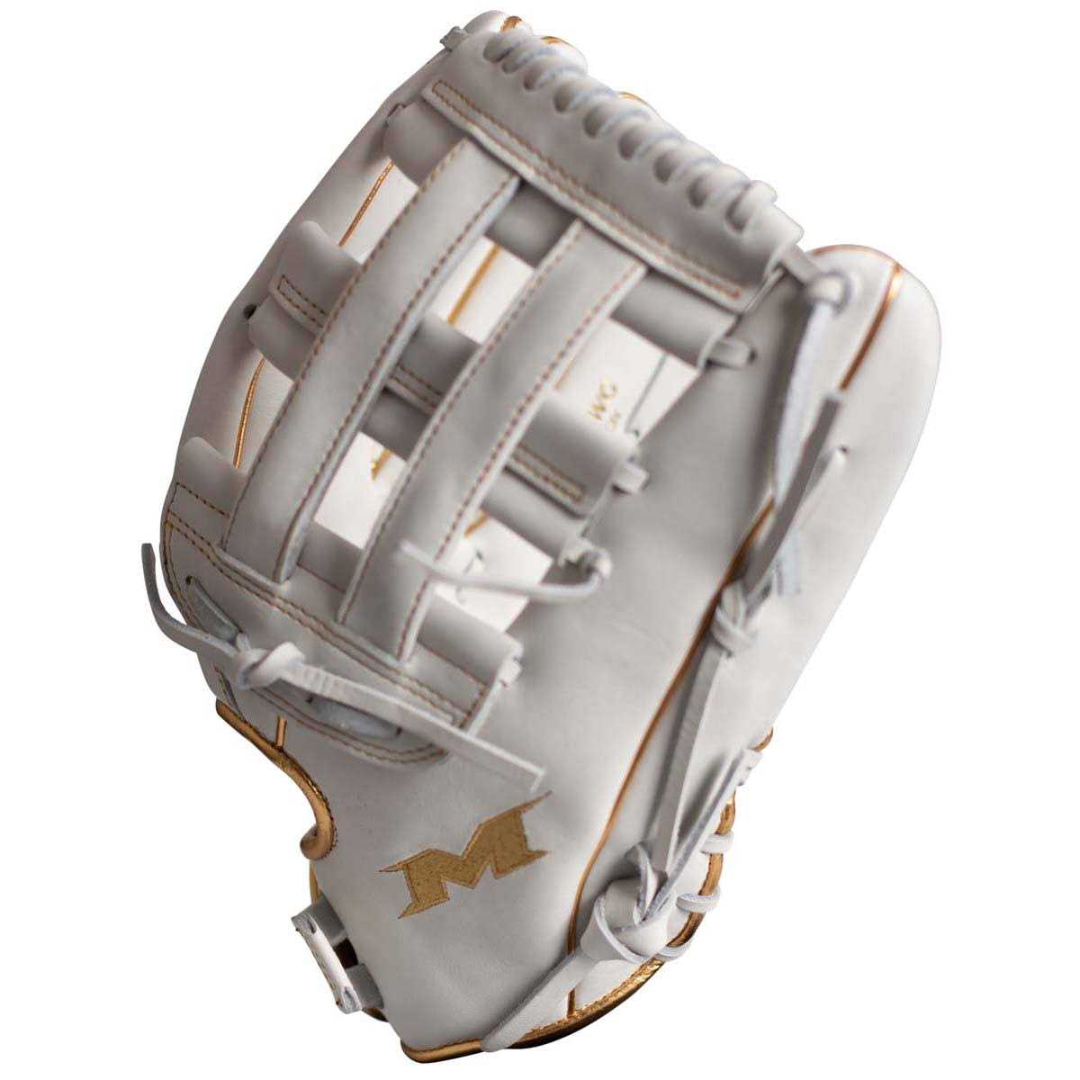 Alternative view of Miken Gold Pro Series Slowpitch Glove