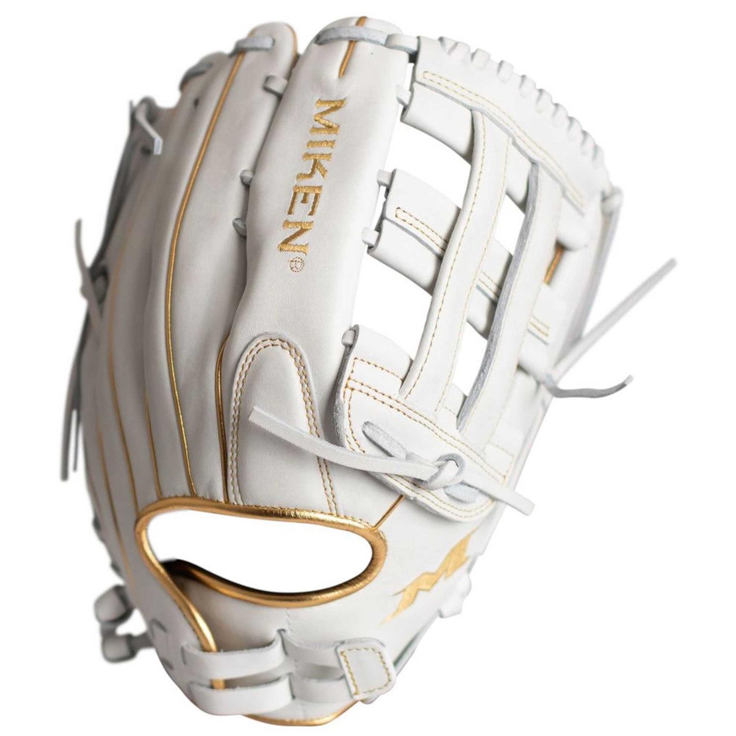 Alternative view of Miken Gold Pro Series Slowpitch Glove