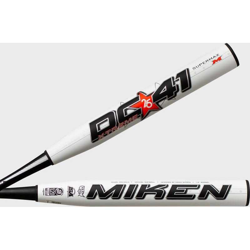 Miken DC-41 Xtreme Slowpitch Softball Bat