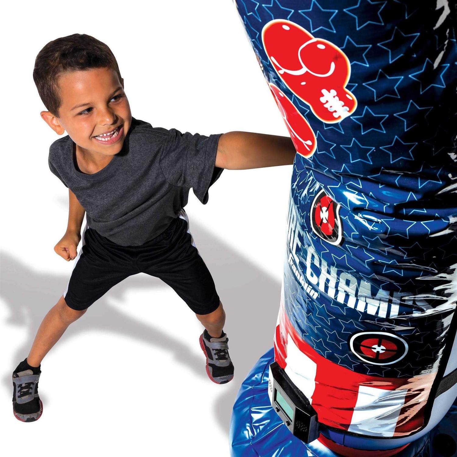 Franklin Sports Future Champs Electronic Inflatable Boxing Bag - Image 2