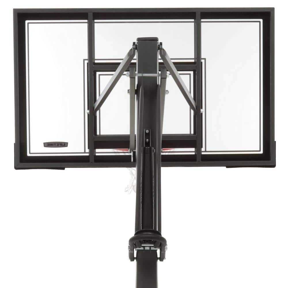 Lifetime Adjustable In-Ground Basketball Hoop - Image 3