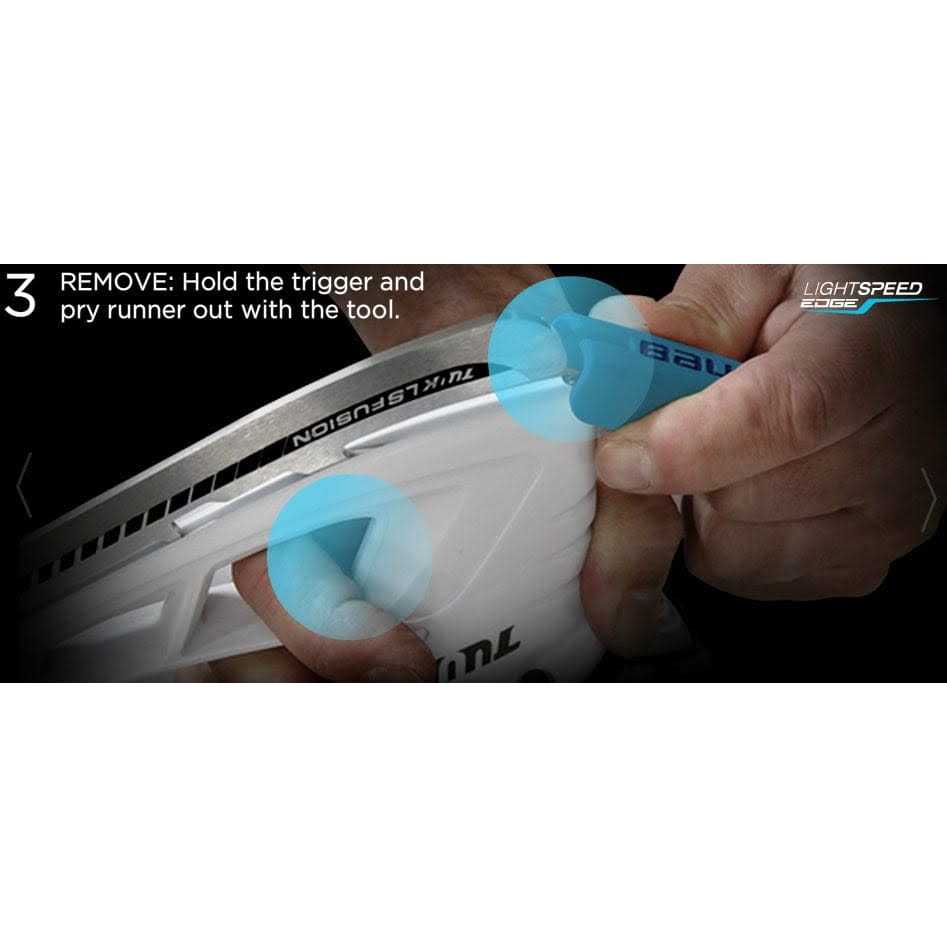 Bauer Tuuk Lightspeed Edge Holder - Image 4