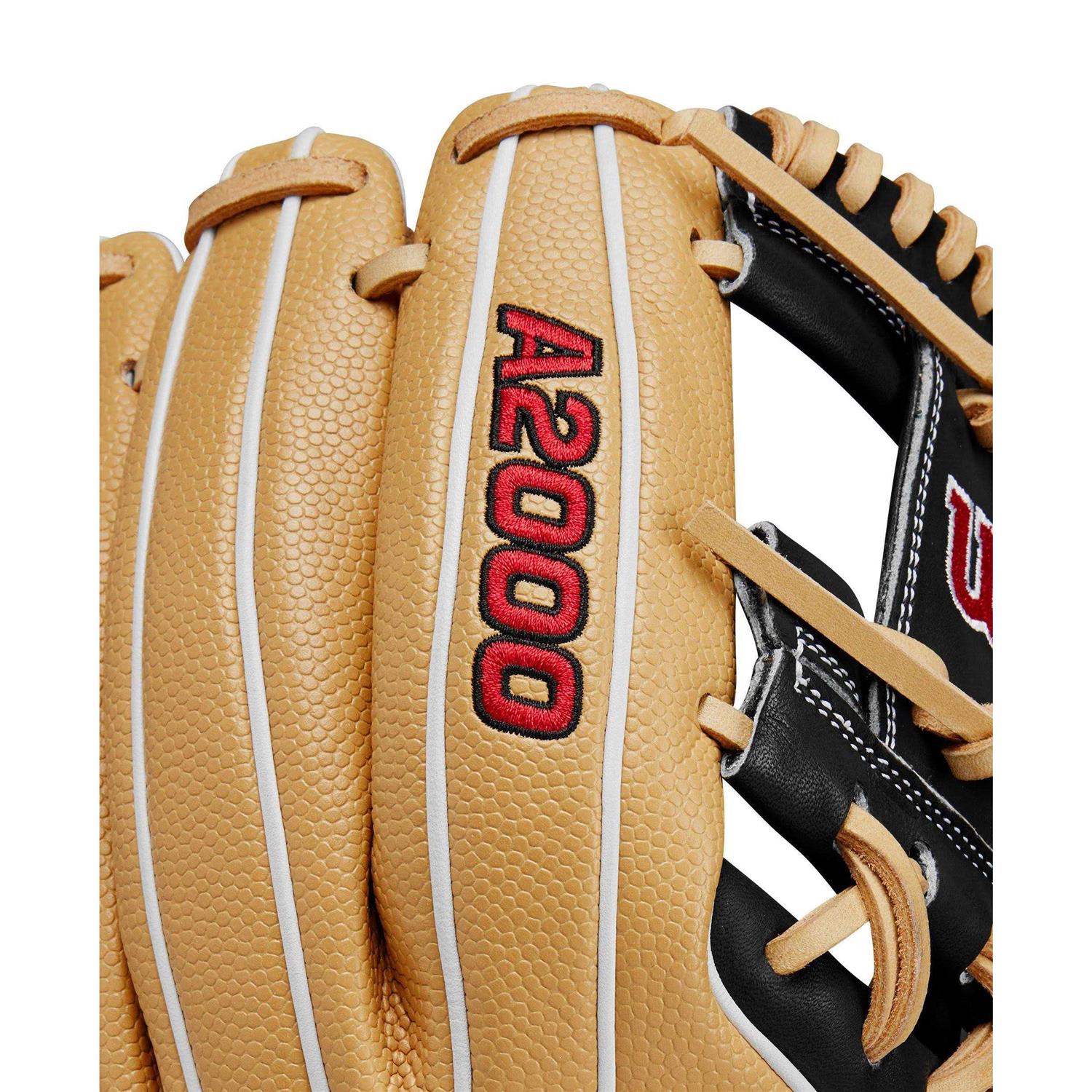 Wilson A2000 DP15SS 11.5 Infield Baseball Glove - Image 3