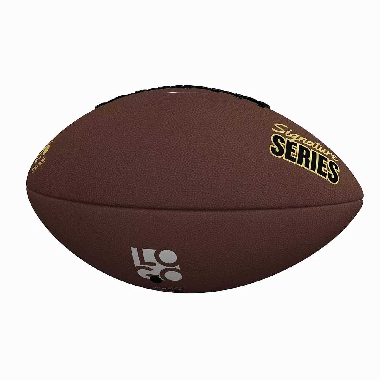 Alternative view of Michigan 2023 CFP National Champions Full Size Autograph Football