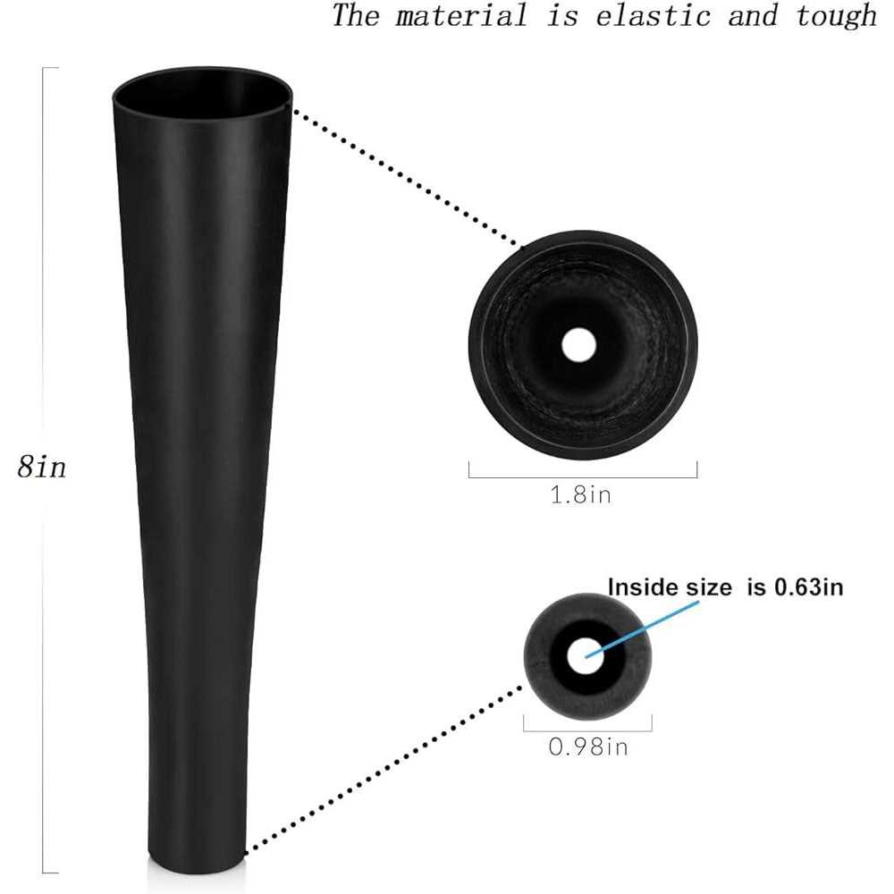 Basegoal Batting Tee Topper Replacement Basic Ball Rest Rubber Cup - Image 4