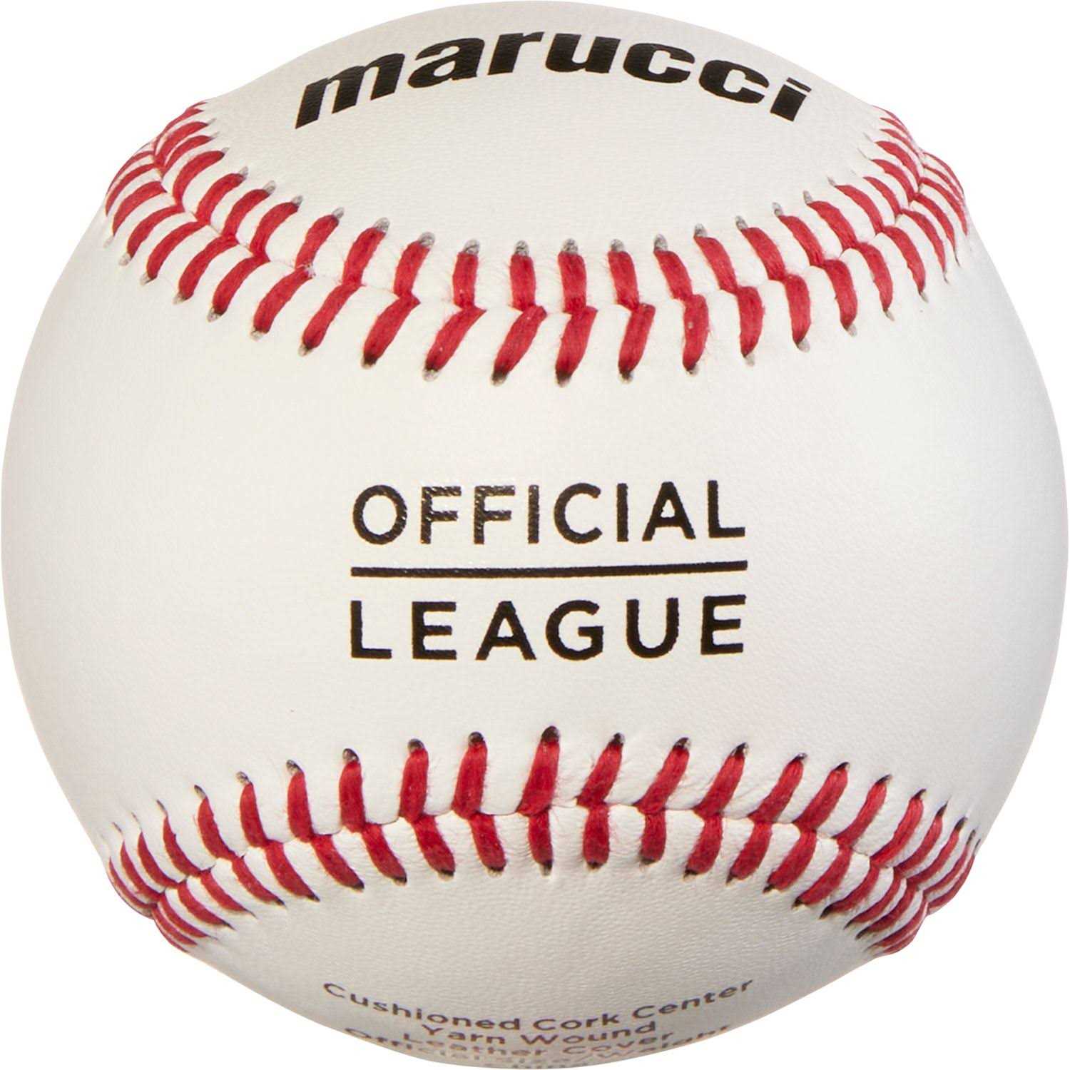 Marucci Official Genuine Leather Baseball Bucket - Image 2