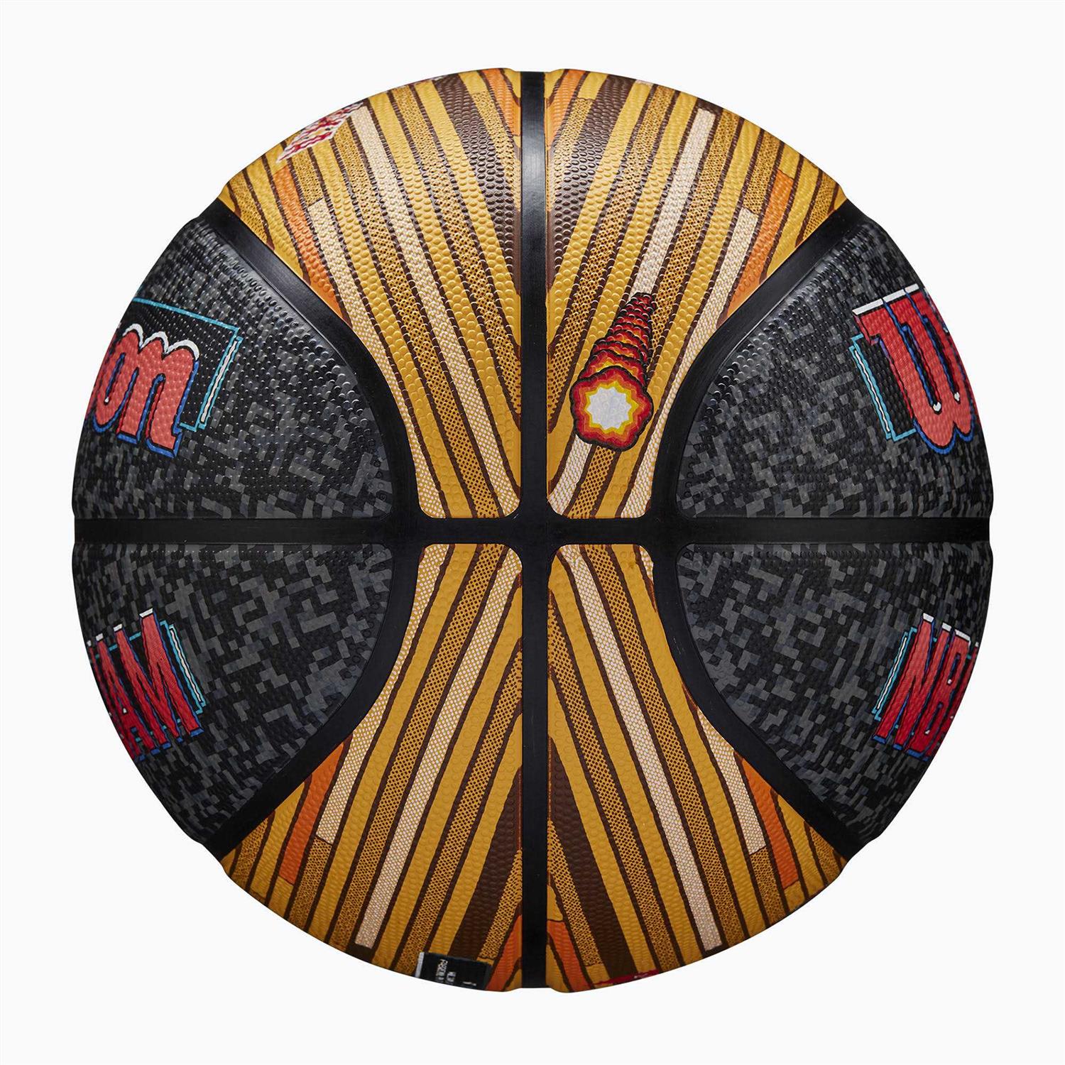 Wilson NBA Jam OUTDOOR Basketball - Image 4