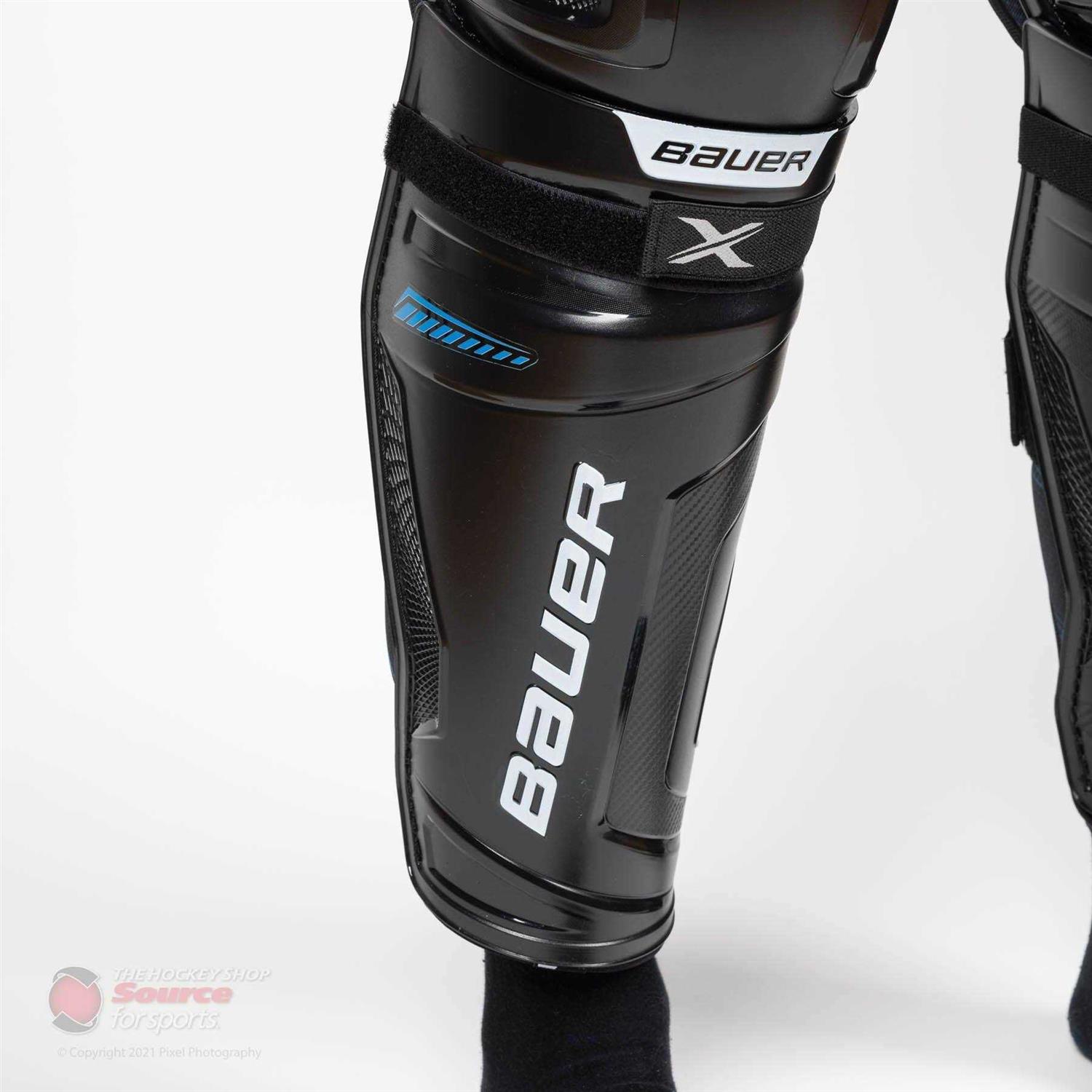 Bauer X Hockey Shin Guards - Image 3
