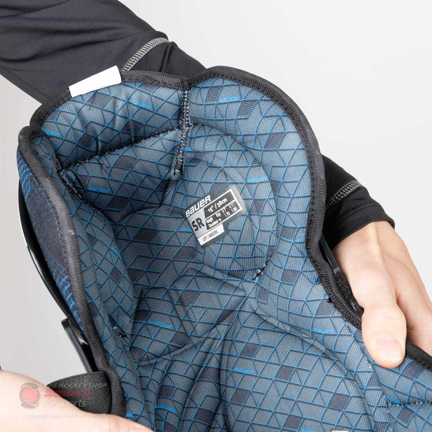 Bauer X Hockey Shin Guards - Image 4