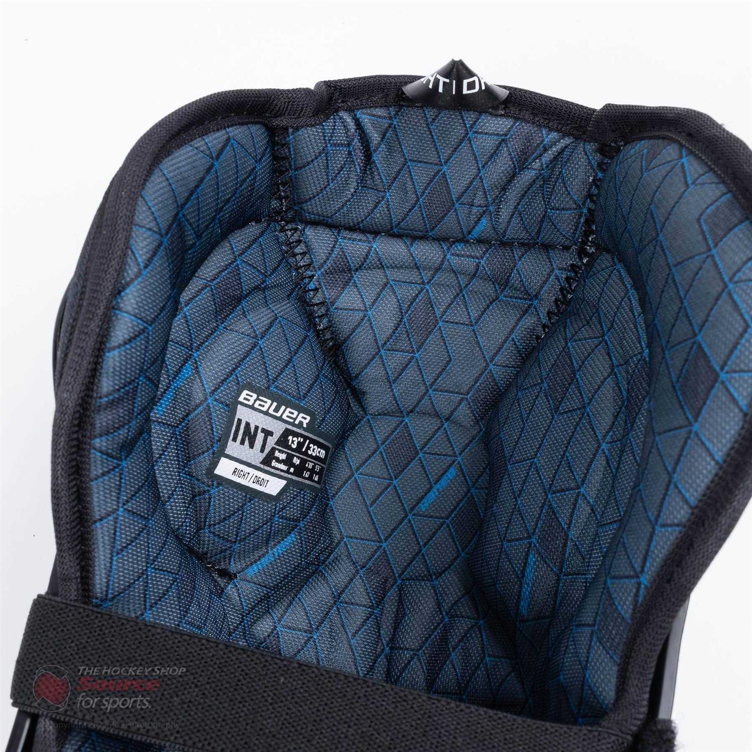 Bauer X Hockey Shin Guards - Image 3