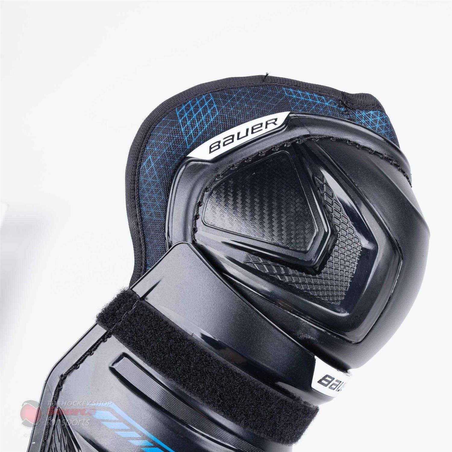Bauer X Hockey Shin Guards - Image 4