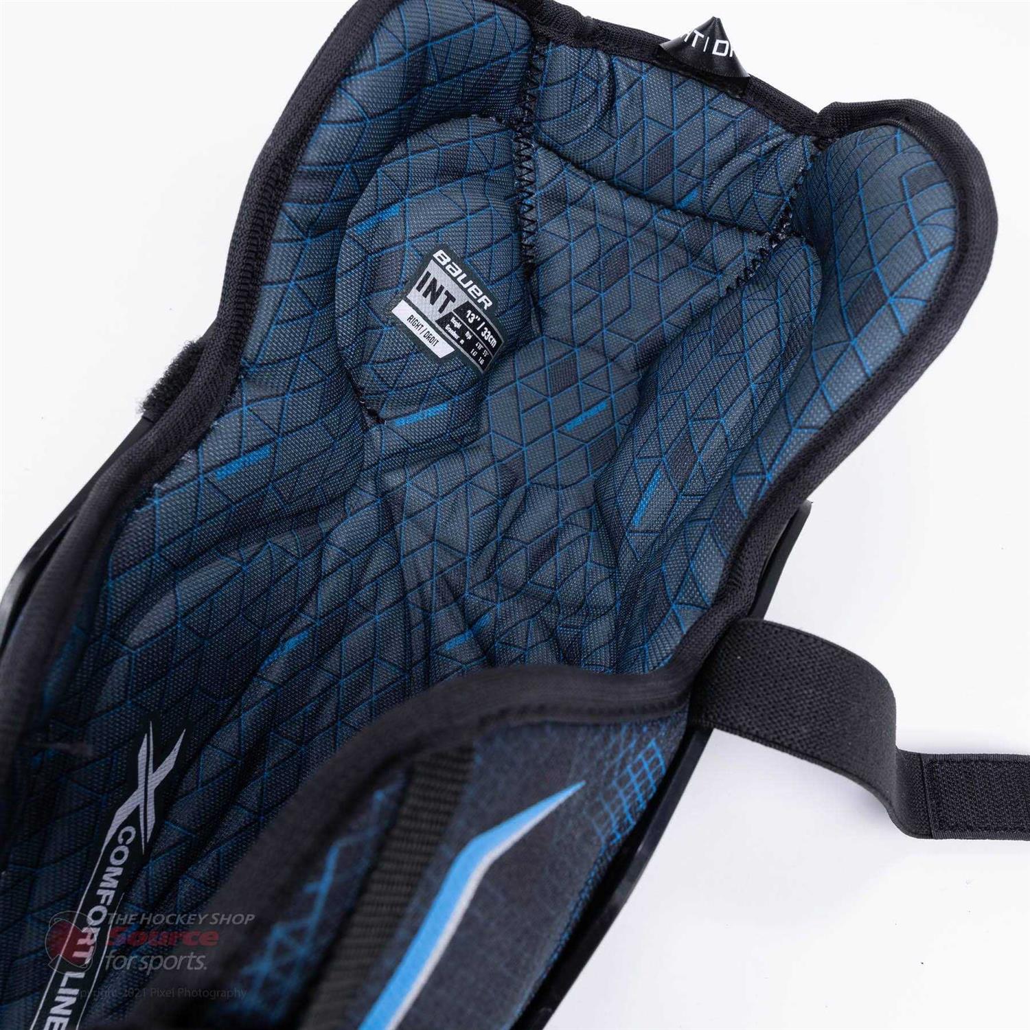 Bauer X Hockey Shin Guards - Image 5