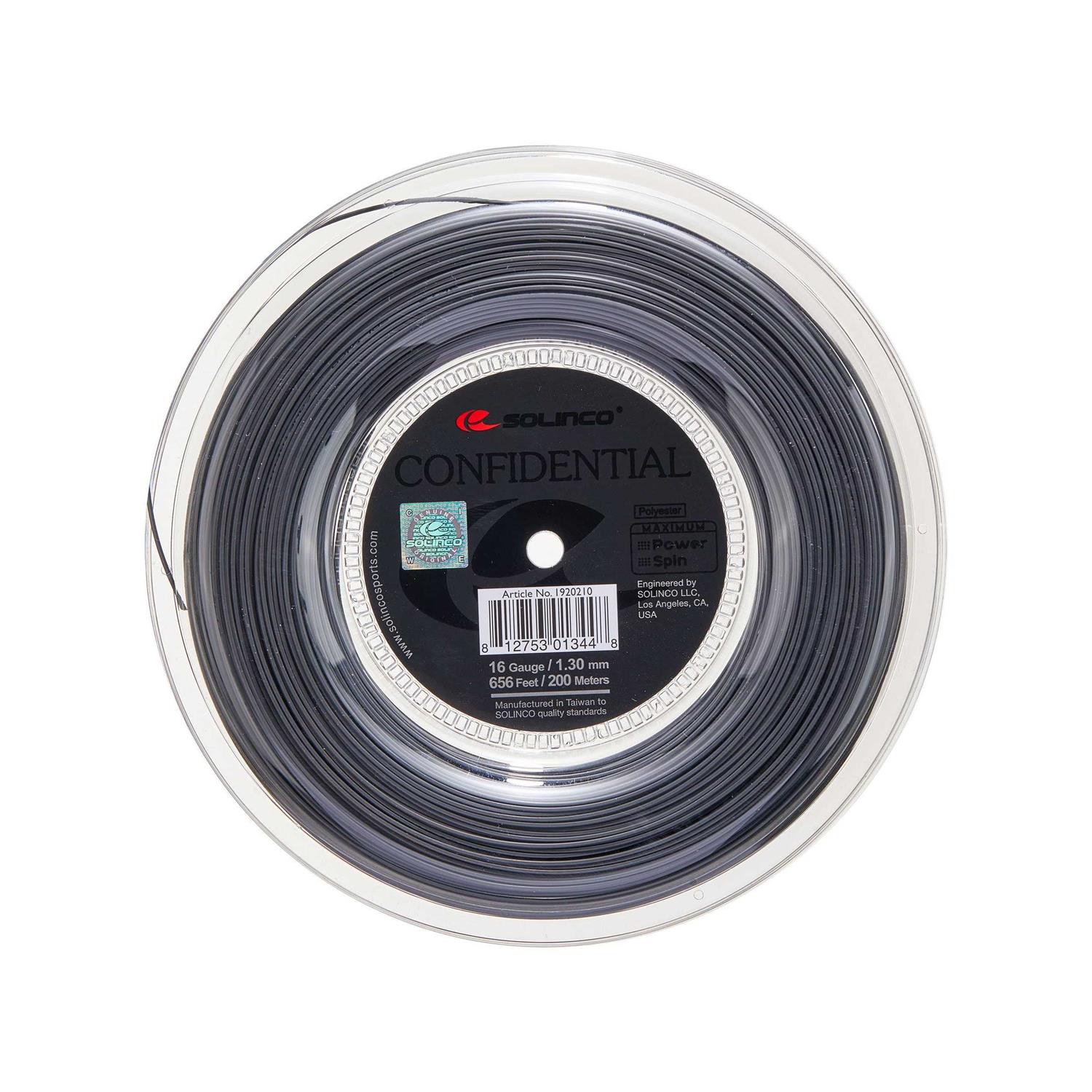 Solinco Confidential Tennis String Reel