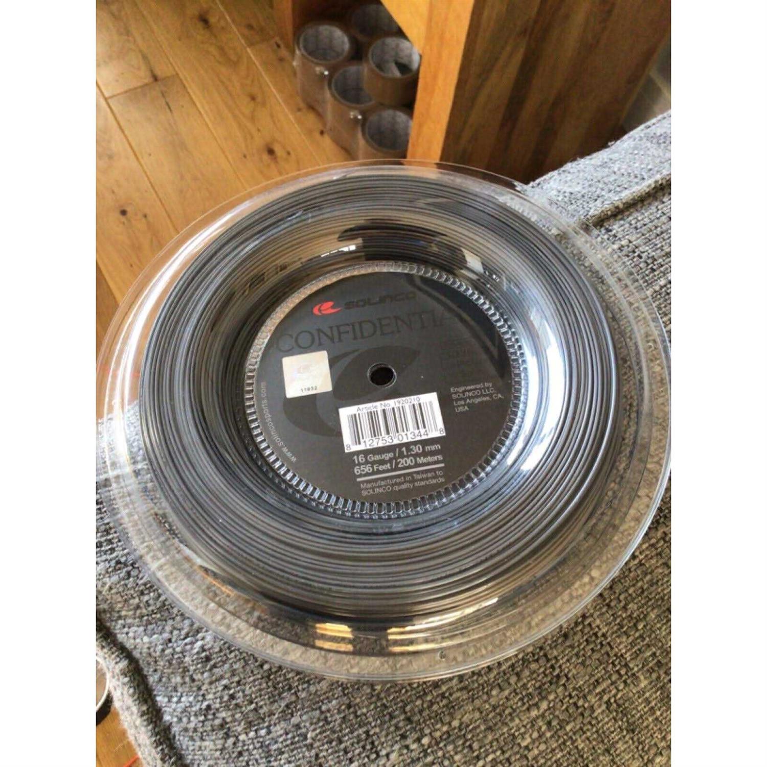 Solinco Confidential Tennis String Reel - Image 4