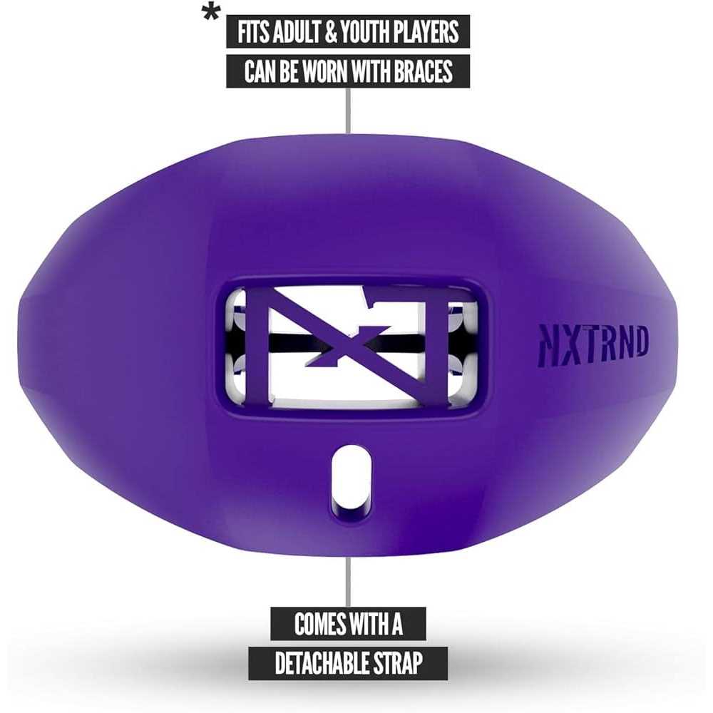 Alternative view of Nxtrnd One Football Mouth Guard