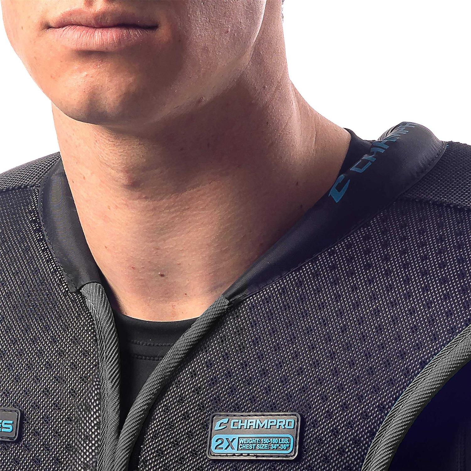 Champro 7 Series Football Shoulder Pad - Image 4