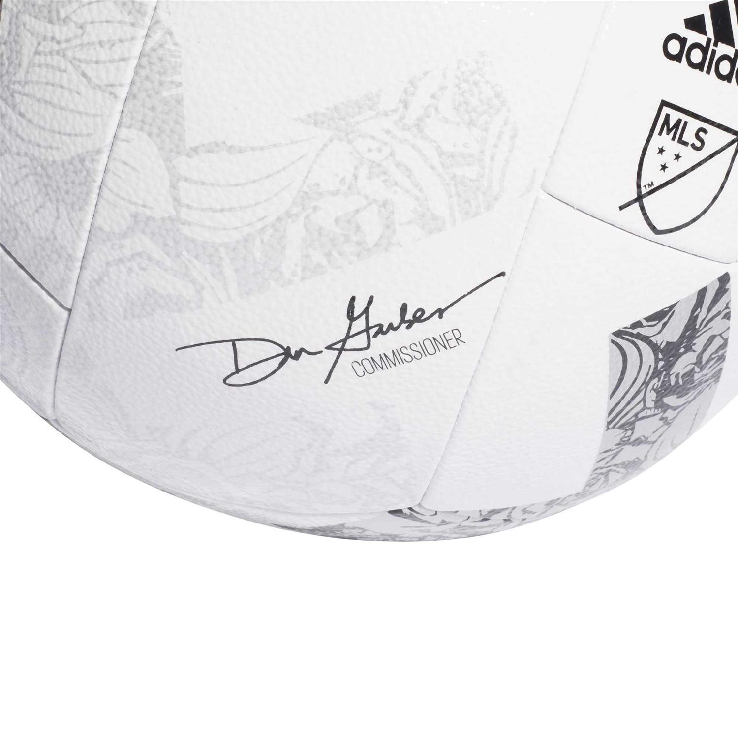 Adidas MLS Competition NFHS Ball White - Image 3