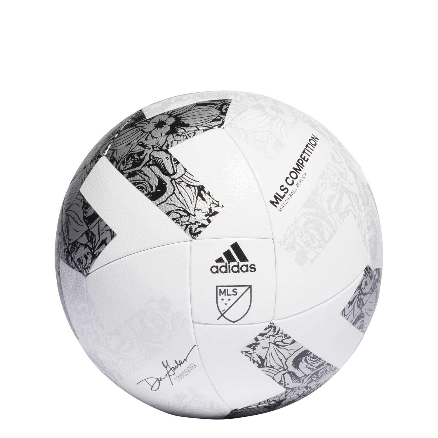 Adidas MLS Competition NFHS Ball White - Image 5