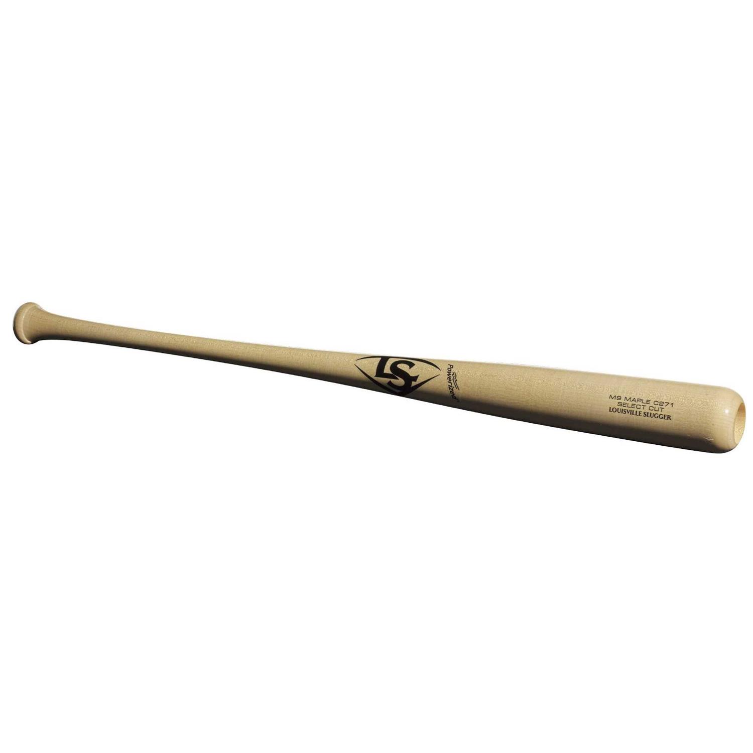 Louisville Slugger Select Cut M9 C271 Maple Baseball Bat - Image 2