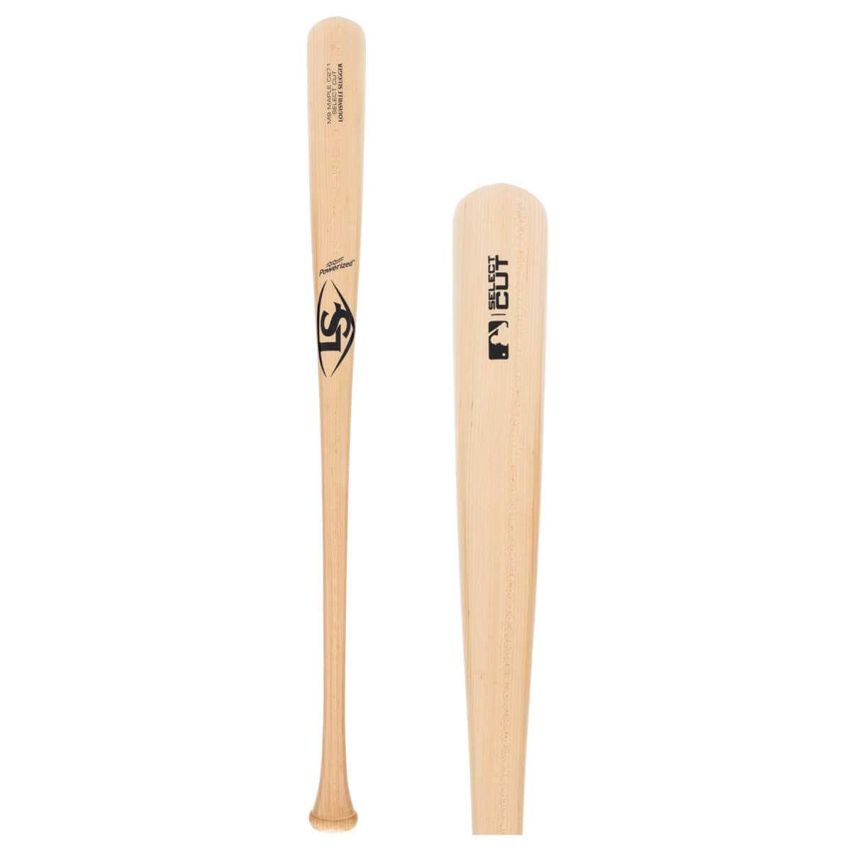 Louisville Slugger Select Cut M9 C271 Maple Baseball Bat - Image 3