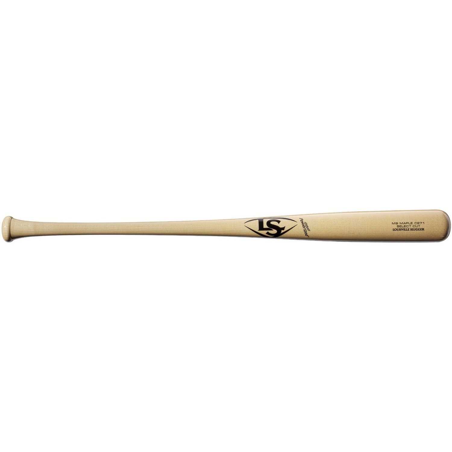 Louisville Slugger Select Cut M9 C271 Maple Baseball Bat - Image 3