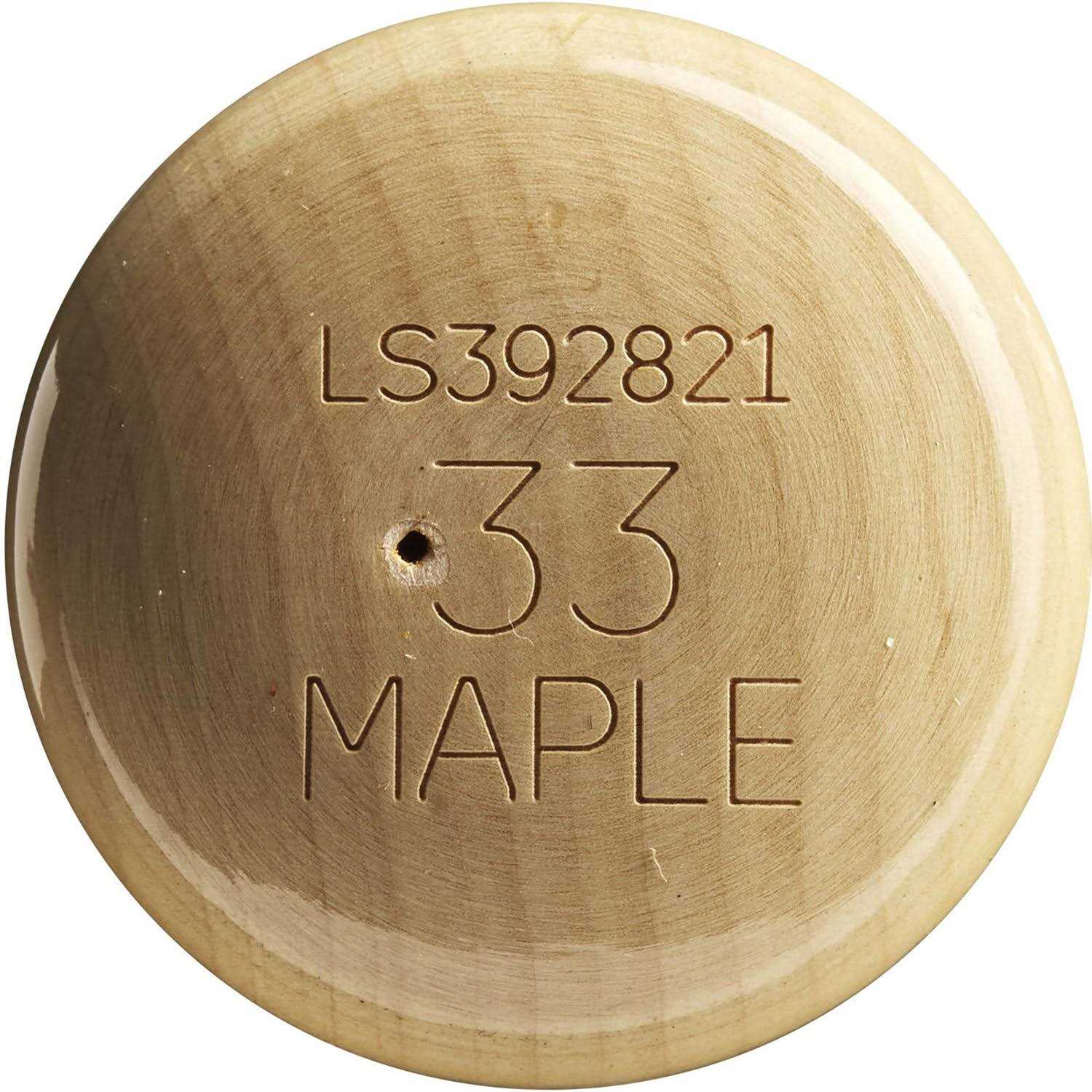 Louisville Slugger Select Cut M9 C271 Maple Baseball Bat - Image 5