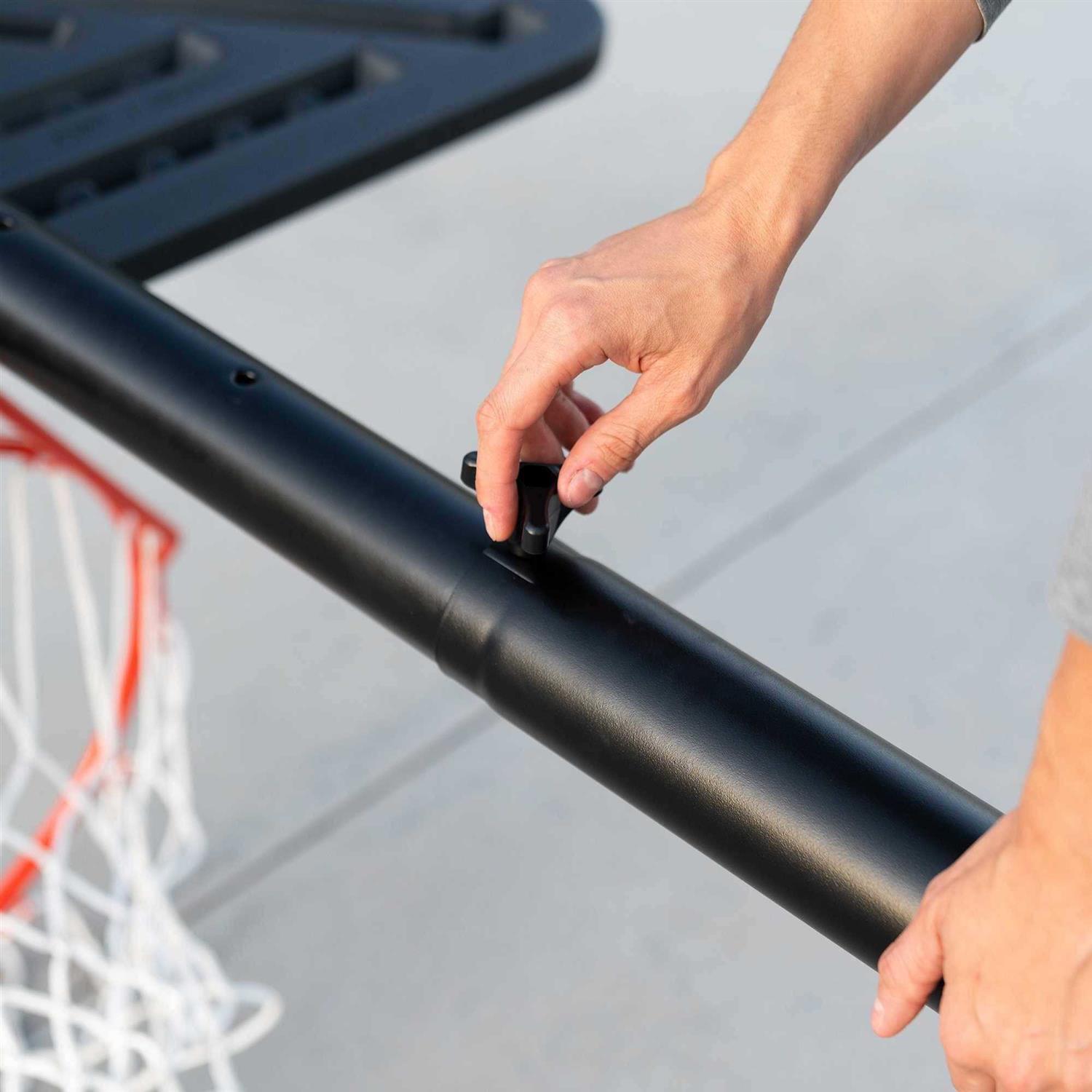 Alternative view of Lifetime Adjustable Portable Basketball