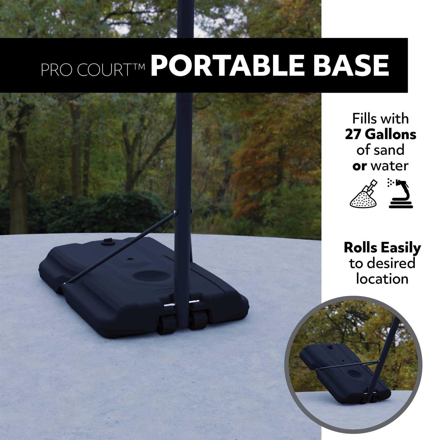 Lifetime Adjustable Portable Basketball - Image 4