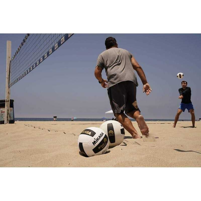 Alternative view of Mikasa King of The Beach Official Pro Tour Game Volleyball