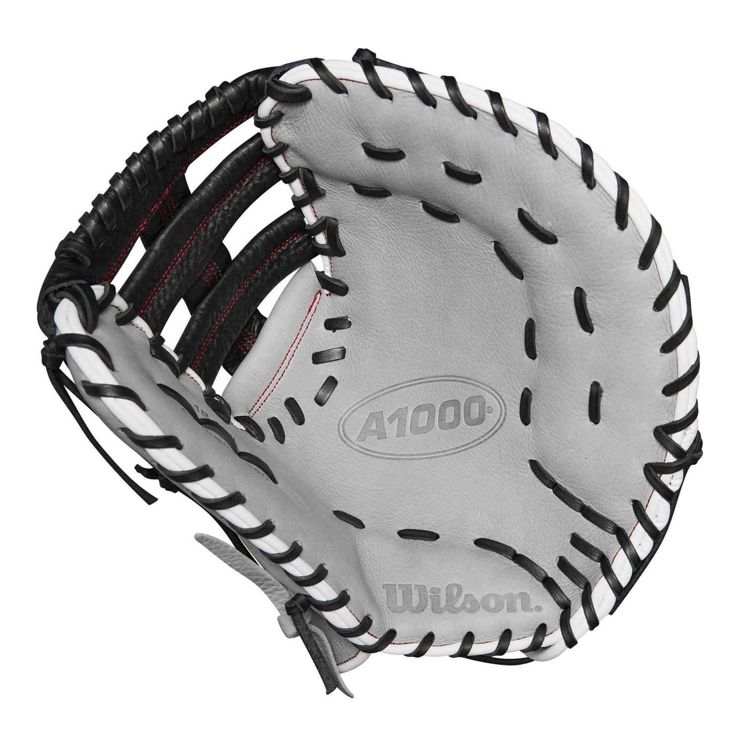 Wilson 12.5 A1000 1620 Baseball First Base Mitt - Image 3