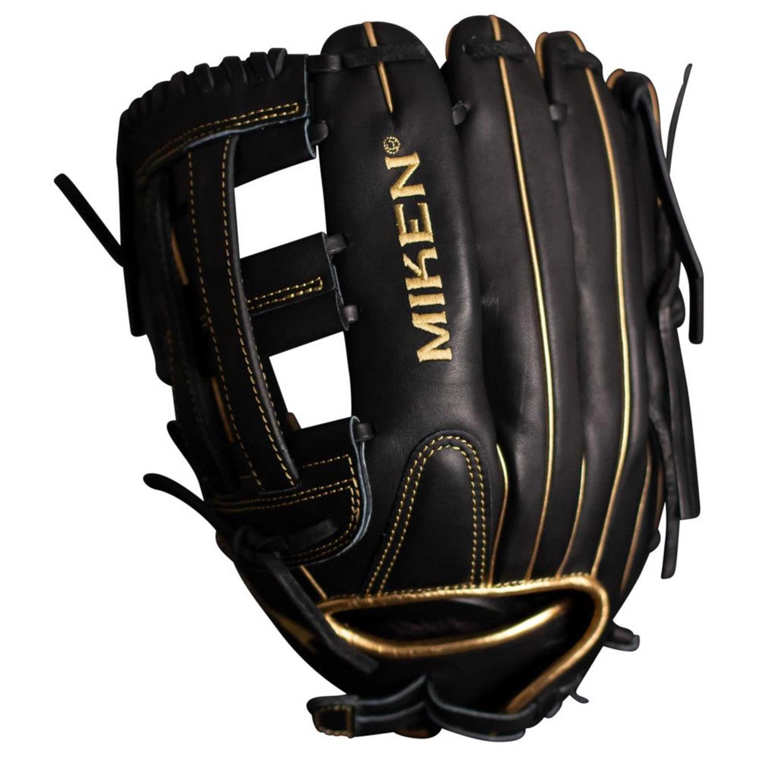Alternative view of Miken Gold Pro Series 14 inch PRO140-BG Slowpitch Softball Glove