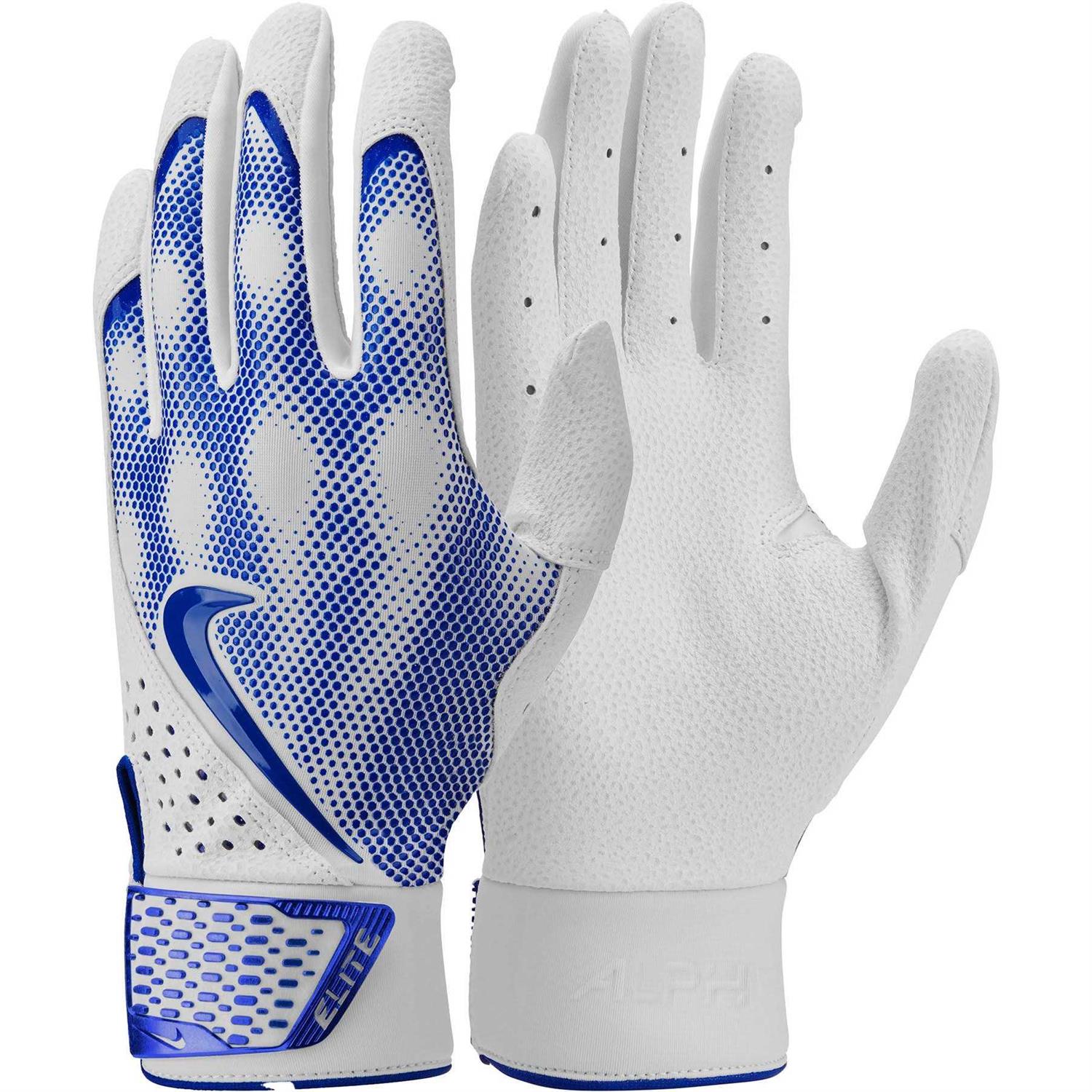 Nike Alpha Elite Baseball Batting Gloves - Image 3