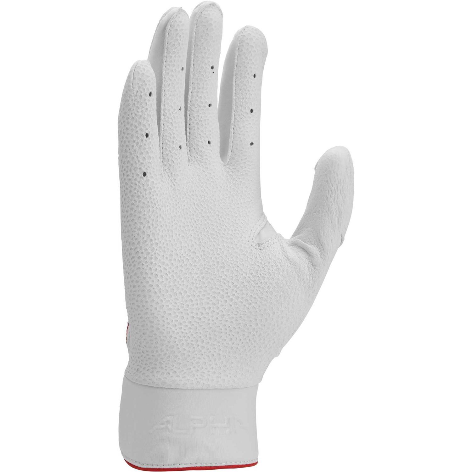 Nike Alpha Elite Baseball Batting Gloves - Image 5