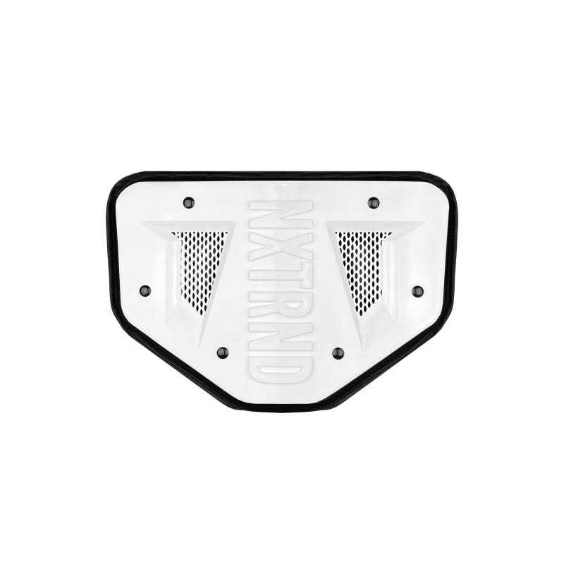 Alternative view of Nxtrnd Football Back Plate Professional Football Backplates for Shoulder Pads
