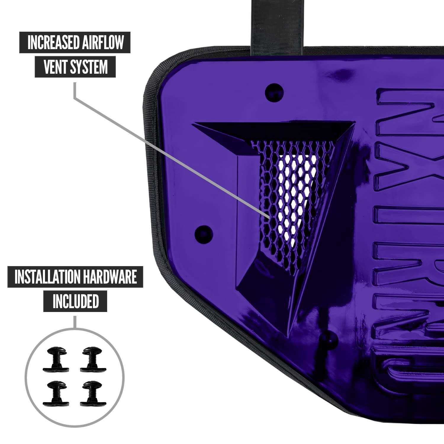 Alternative view of Nxtrnd Football Back Plate Professional Football Backplates for Shoulder Pads