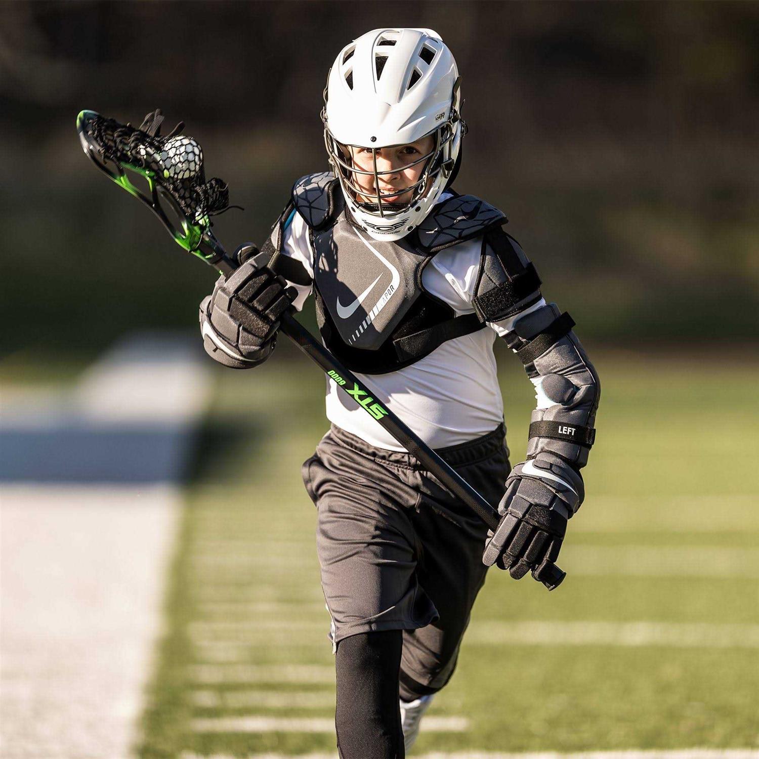 Nike Youth Vapor LT Lacrosse Gloves - Image 4