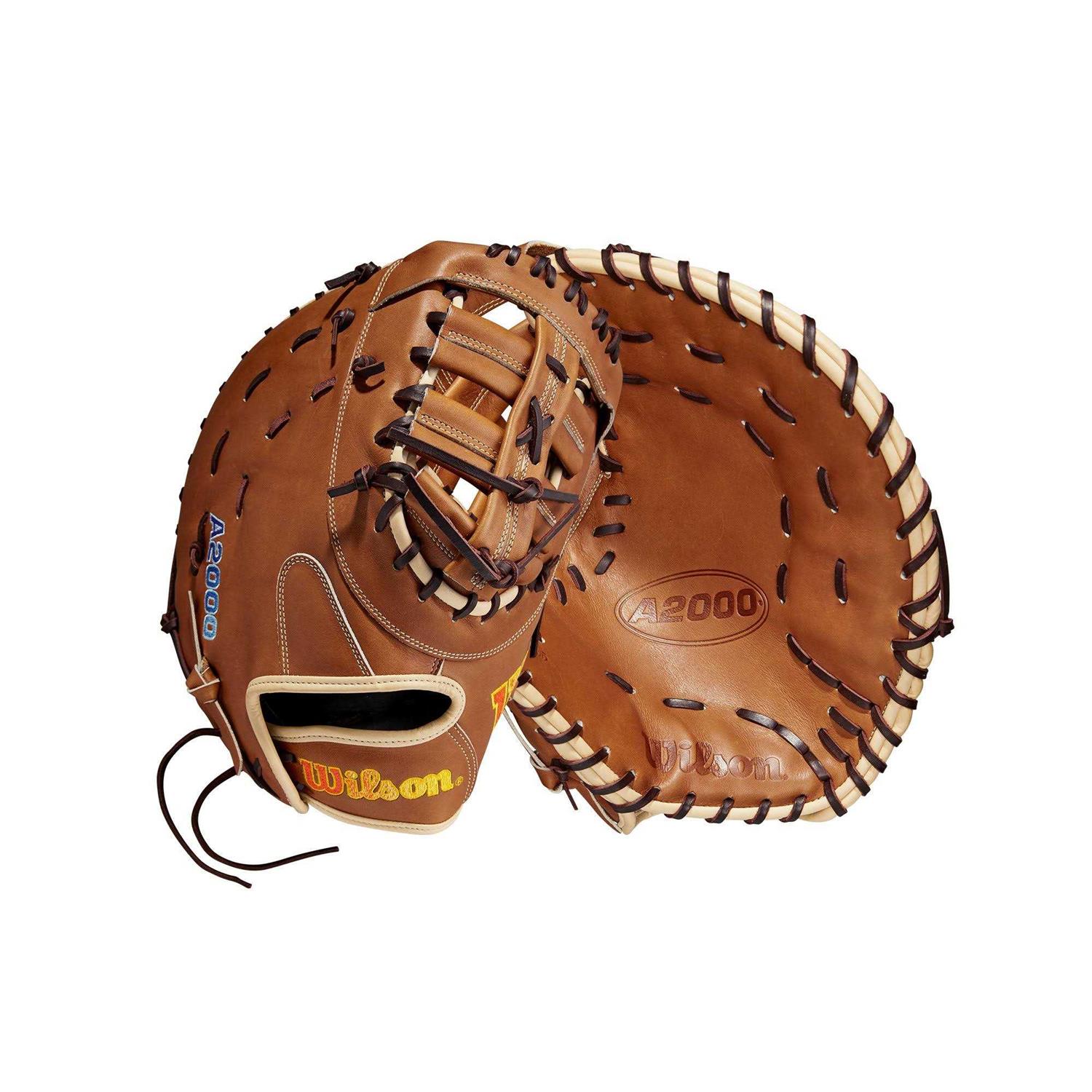 Wilson 12.5 Amanda Chidester A2000 AC4 Fastpitch First Base Mitt - Image 4