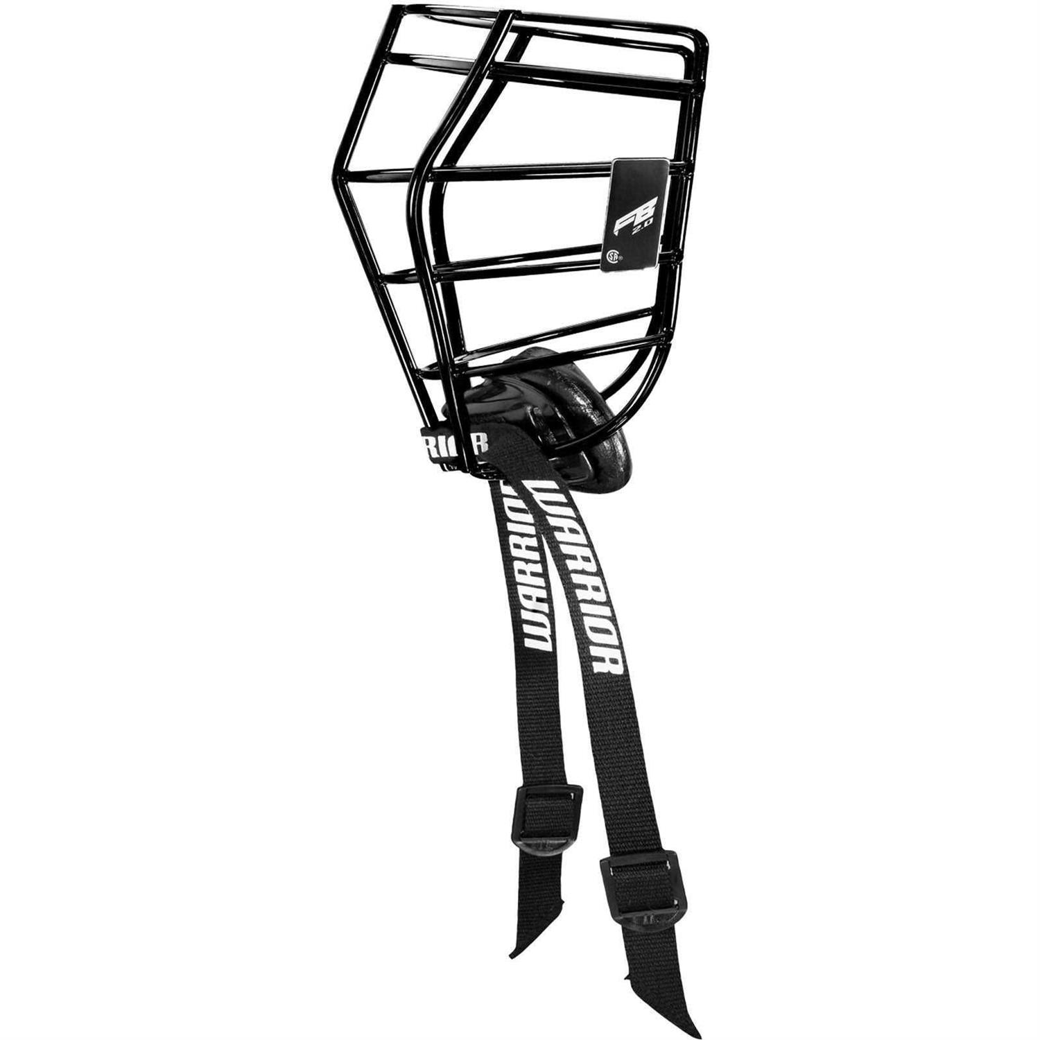Warrior Fatboy 2.0 Box Lacrosse Facemask - Image 3