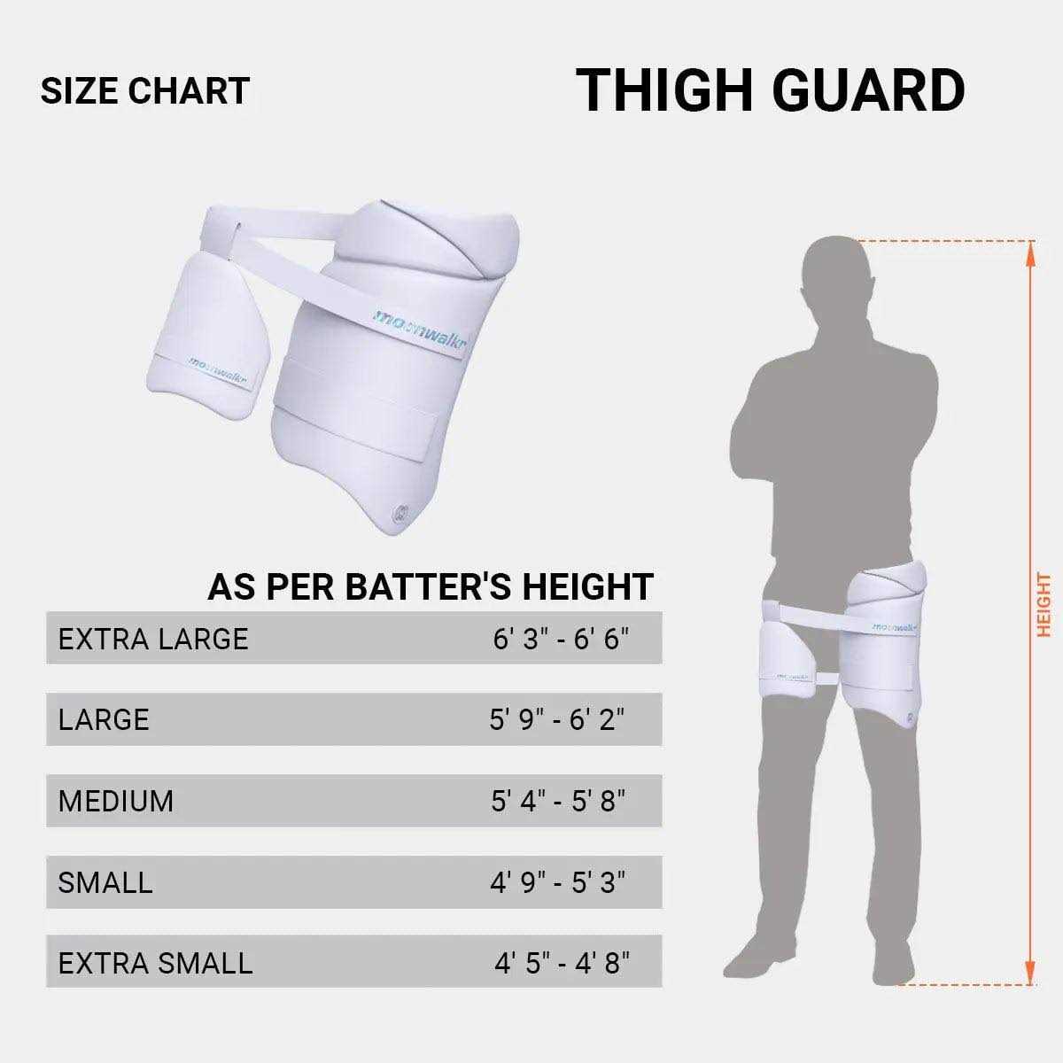 moonwalkr 2.0 Cricket Thigh Guard - Image 3